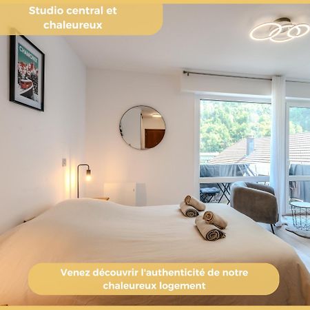Chez Max I Studio I Cluses Ngoại thất bức ảnh