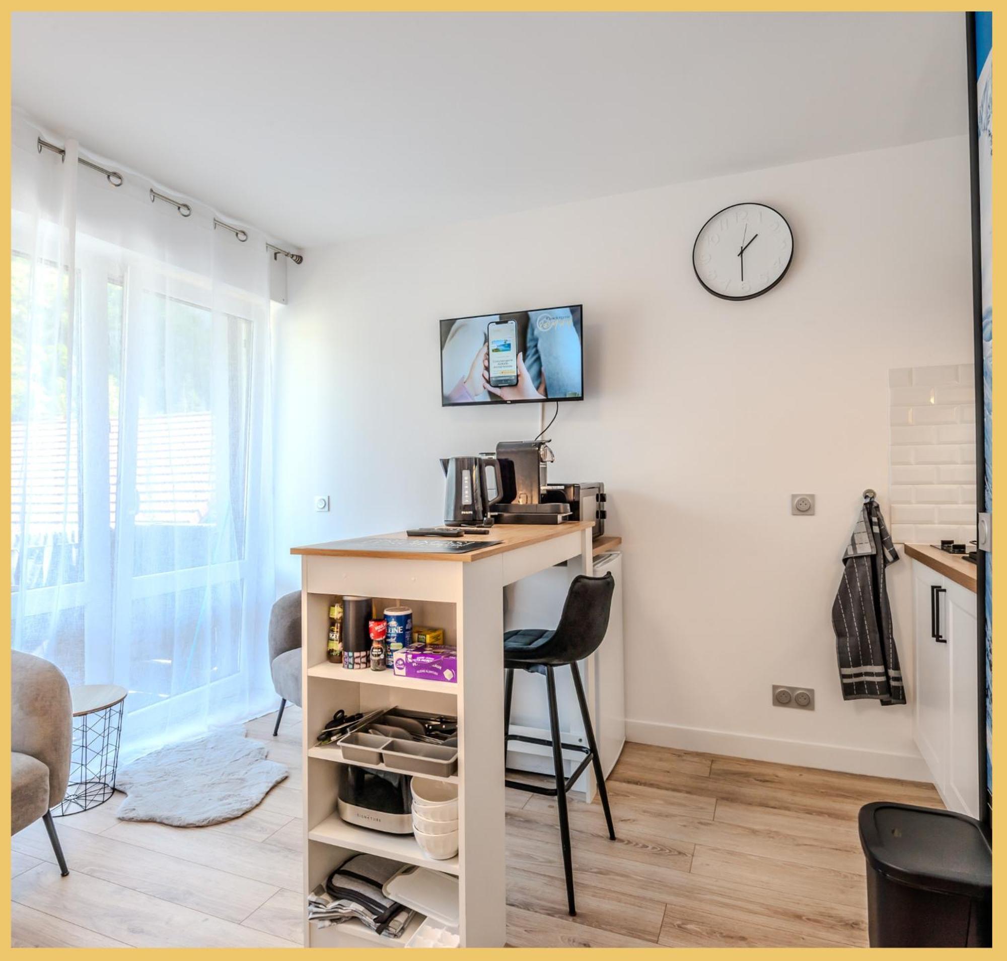 Chez Max I Studio I Cluses Ngoại thất bức ảnh