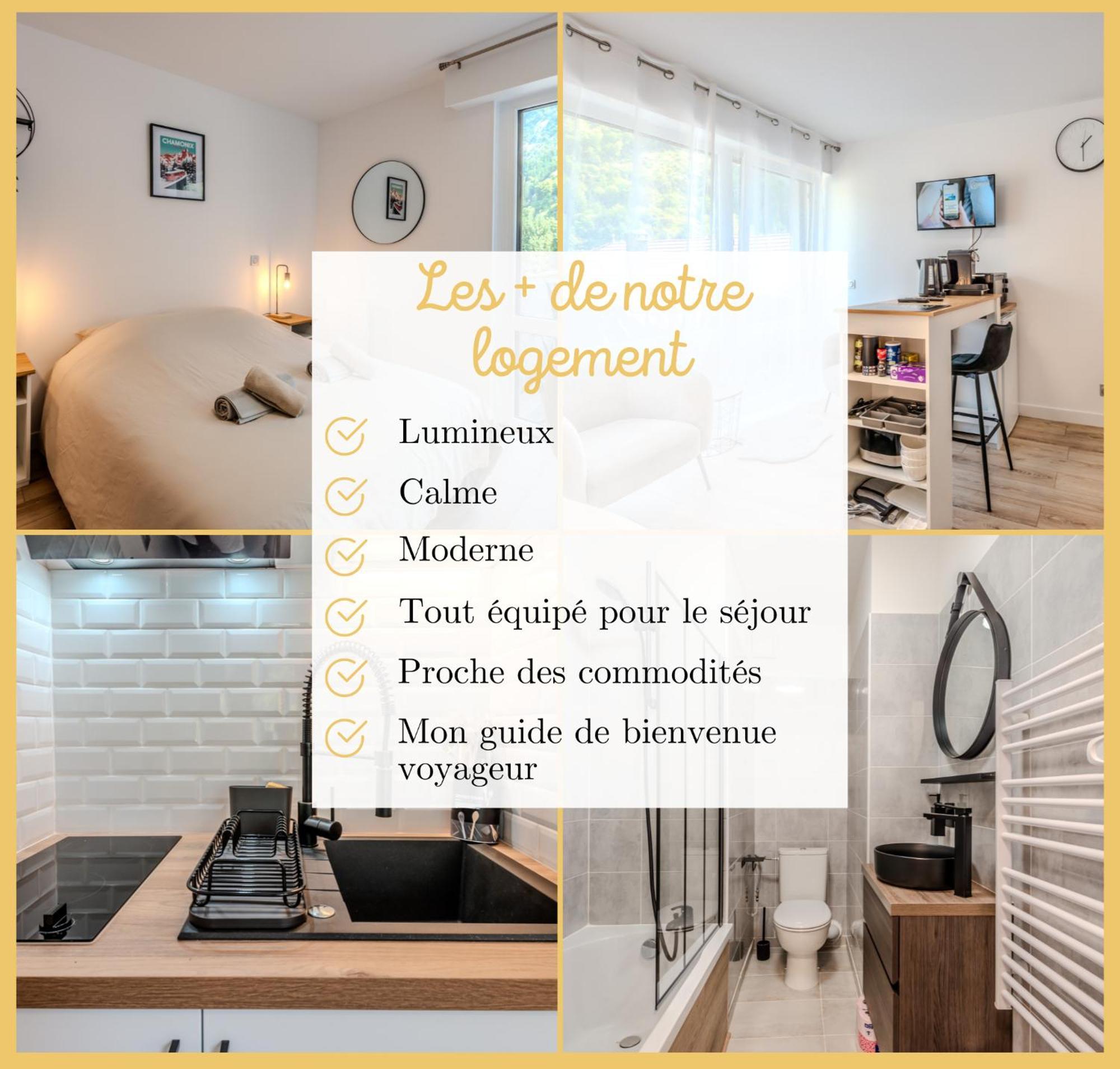 Chez Max I Studio I Cluses Ngoại thất bức ảnh