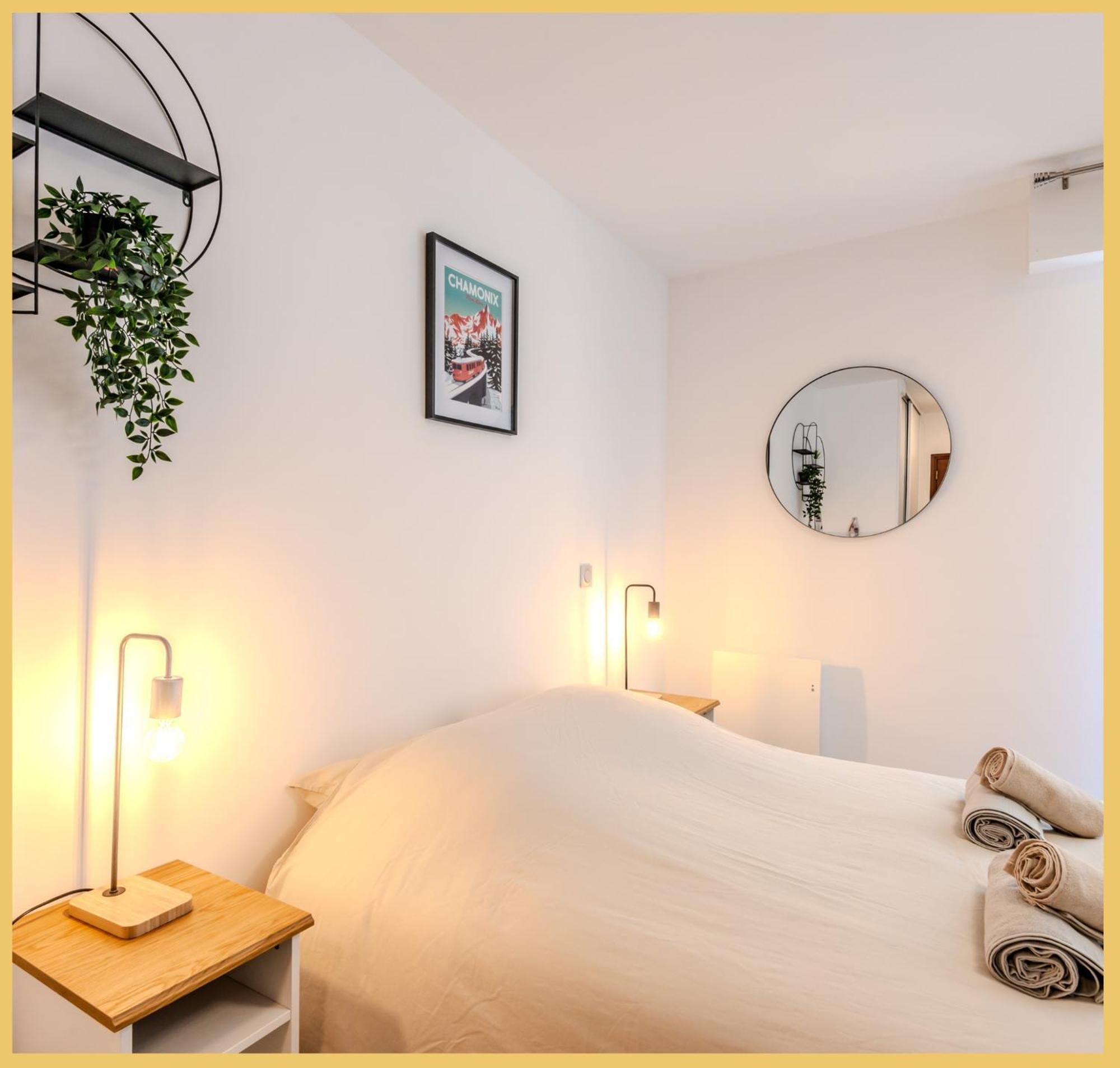 Chez Max I Studio I Cluses Ngoại thất bức ảnh